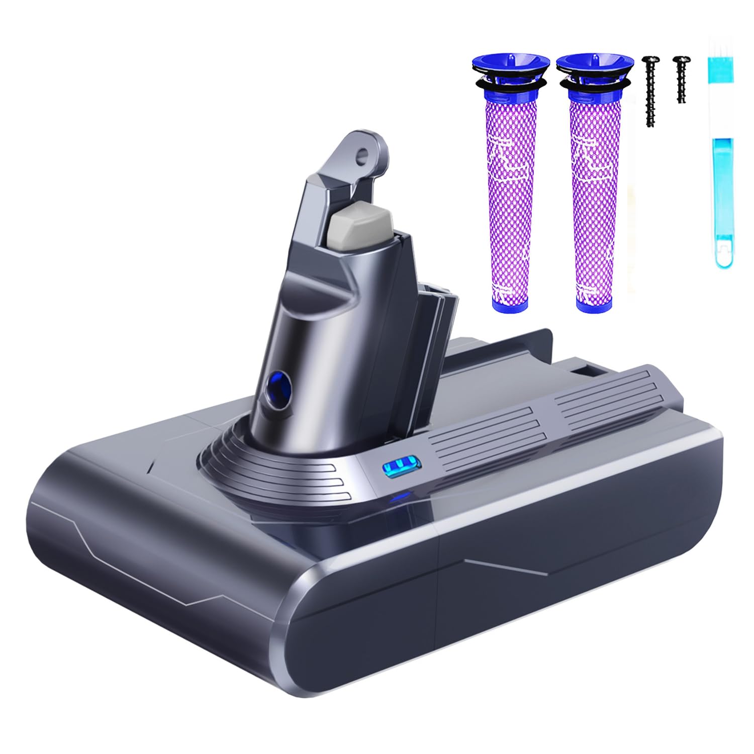 Dyson - ダイソン ハンディタイプ 掃除機 DC62 バッテリー新品 V6, DC74, DC62, DC61バッテリー | ダイソン