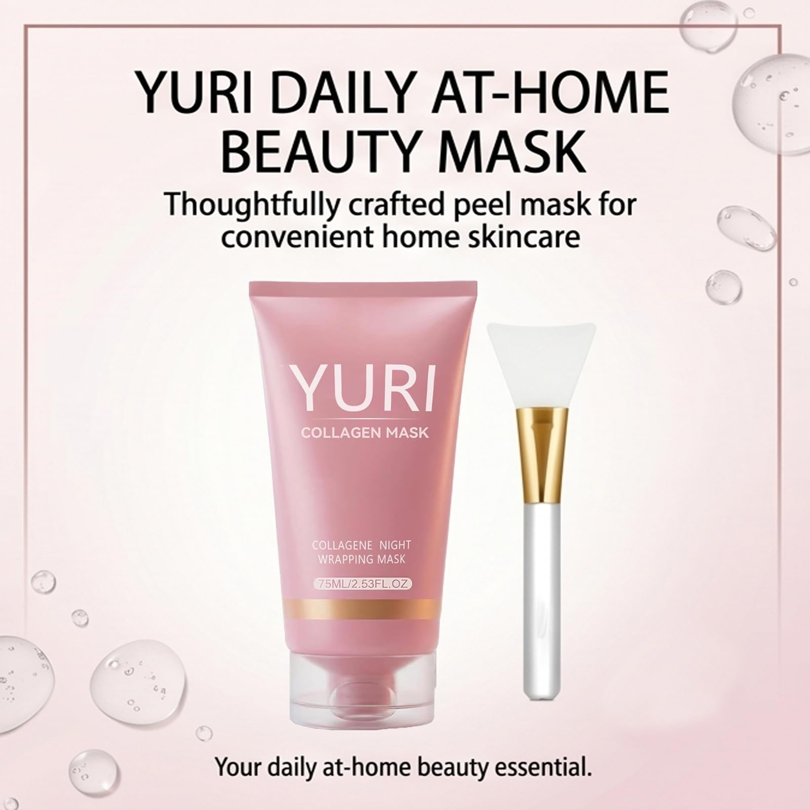YURI Collagen Overnight Wrapping Face Mask