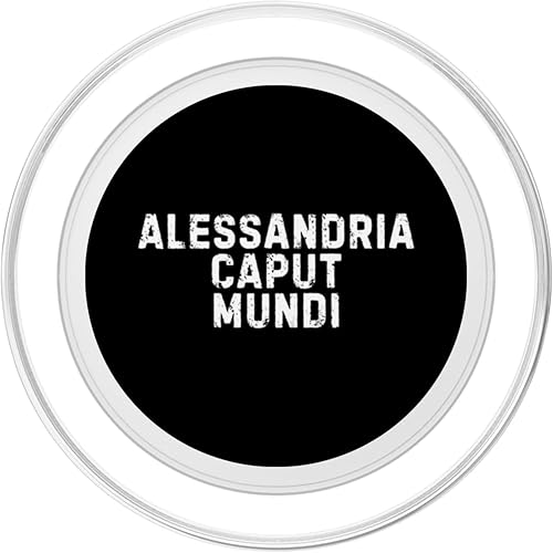 Miniatura 2 de Alessandria Caput Mundi Città Simpatica Uomo Donna Bambino PopSockets PopGrip for MagSafe