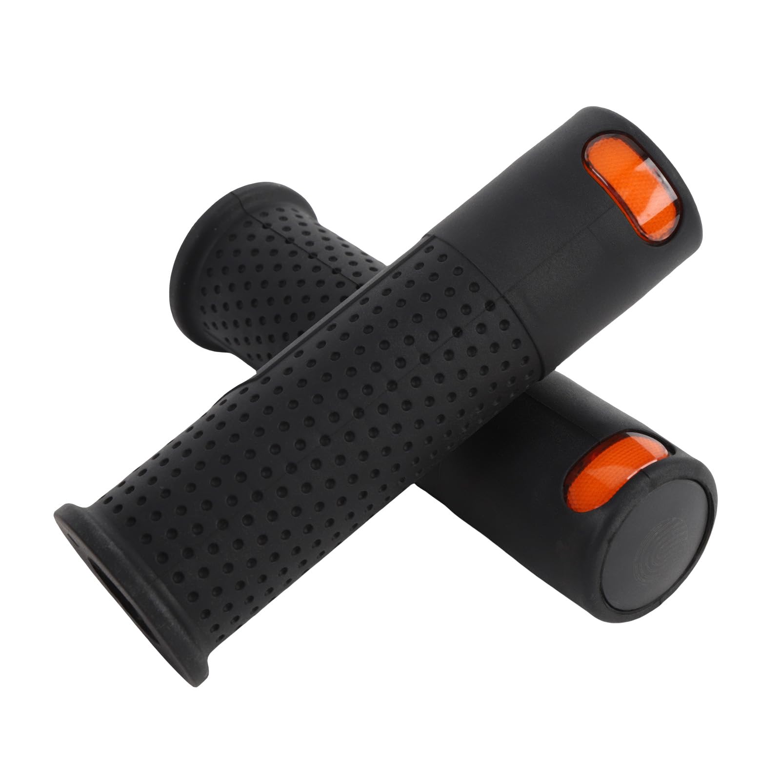 Dilwe Grips de Guidon en Caoutchouc avec Télécommande sans Fil pour Le Scooter électrique M365, Installation Facile et Conviviale, compatibilité Universelle, Télécommande Pratique, Premium