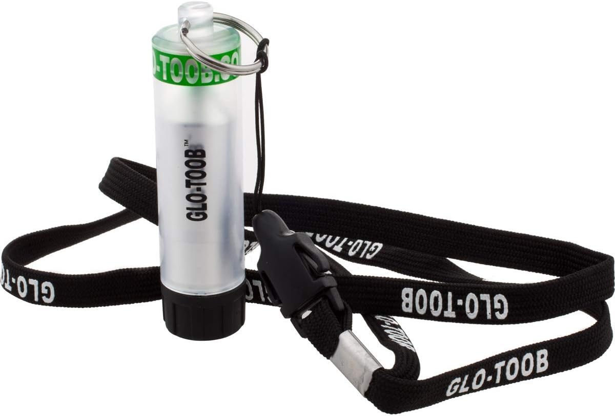 Glo-Toob AAA Waterproof Emergency Dive Light, Green