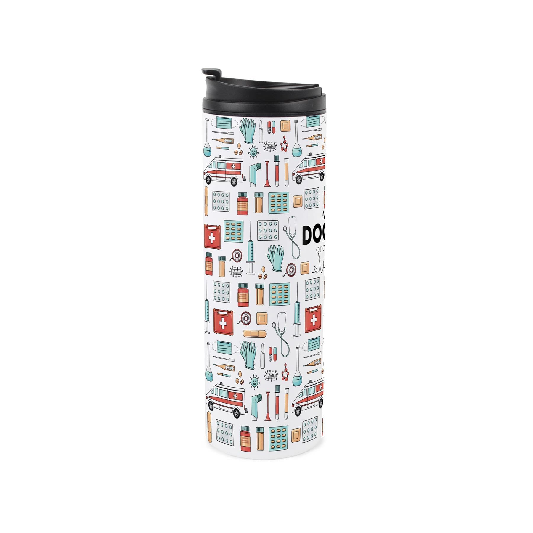 Doctor Travel Mug - Image 2
