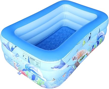 Kiddie Pool 55x35x17 Inches Paddling Play Center