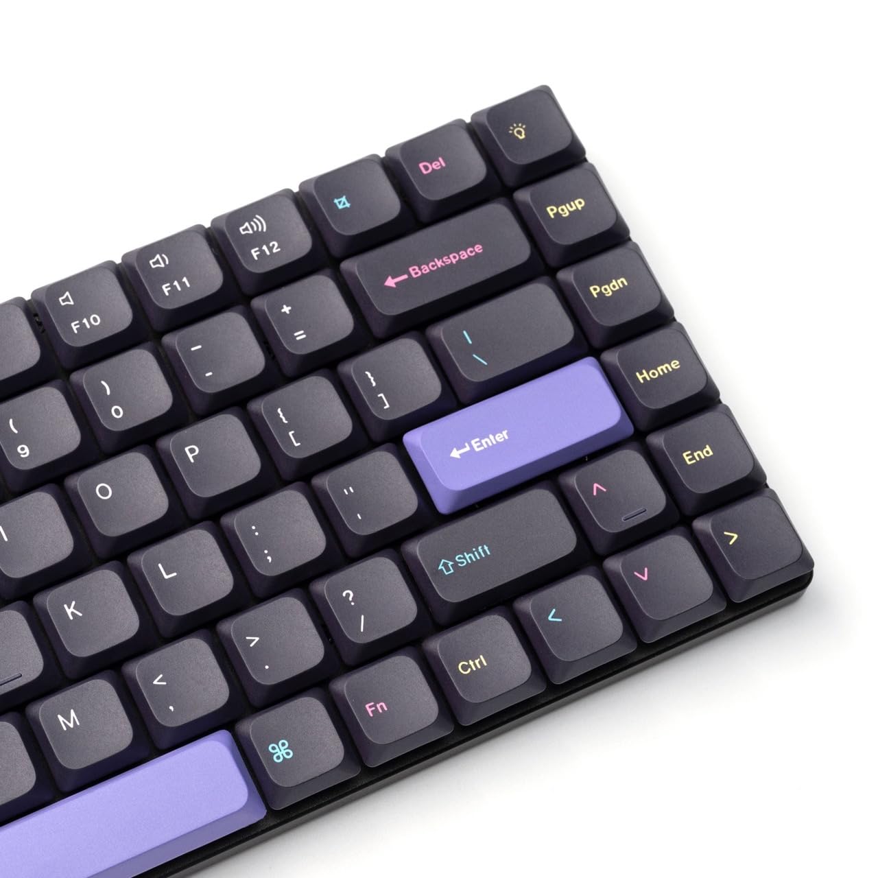 Keychron Keycaps Low Profile Dye-Sub PBT LSA - QWERTY ANSI US