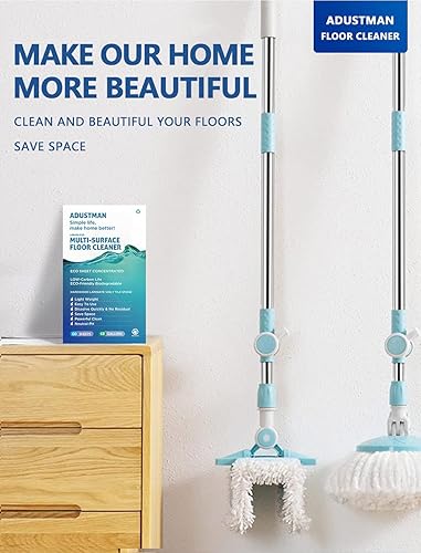 Miniatura 5 de Recambio concentrado para limpiador multisuperficie de 48 galones para limpiar suelos de azulejos ecológico biodegradable libre de crueldad ligero