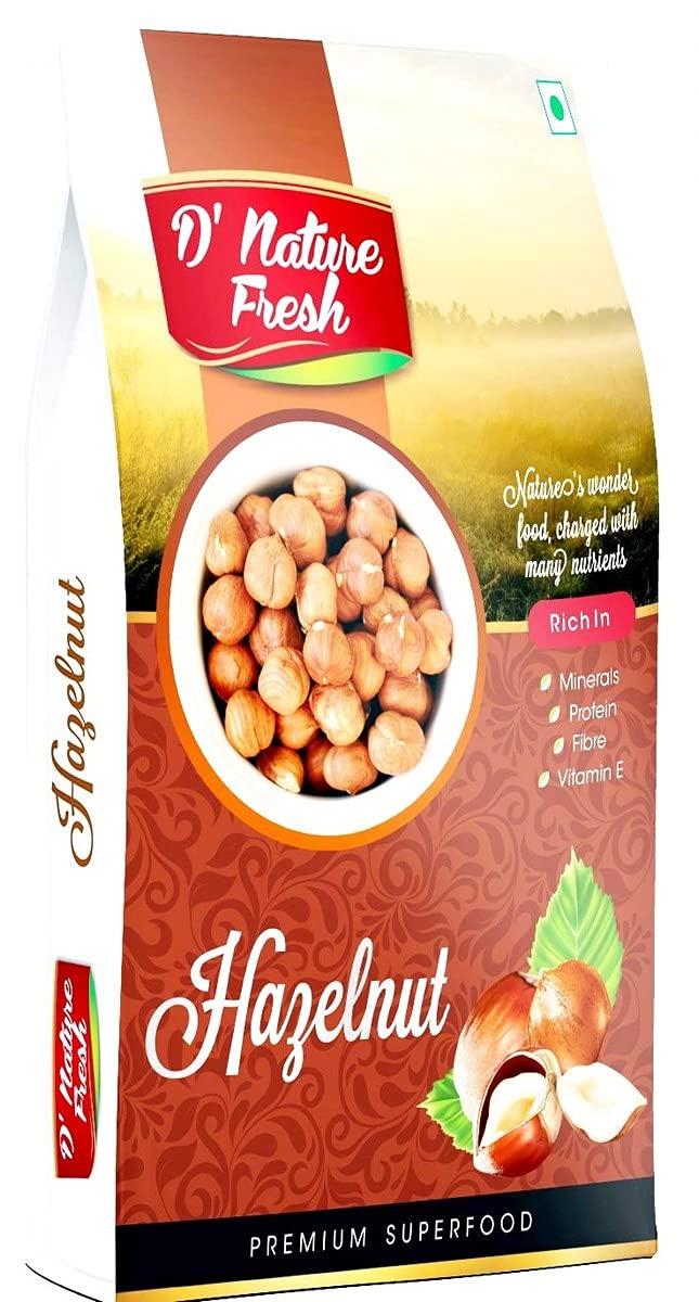 D'nature Fresh Hazelnut, 200 g