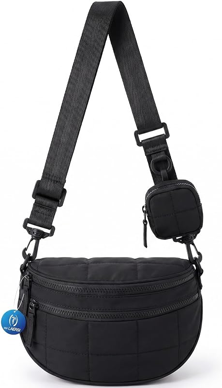 GDSZ LAERSI Crossbody Bags in Black