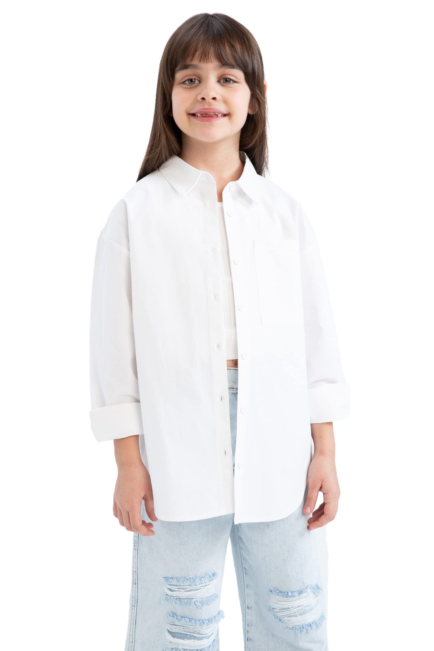 DeFacto Camiseta túnica para Niñas