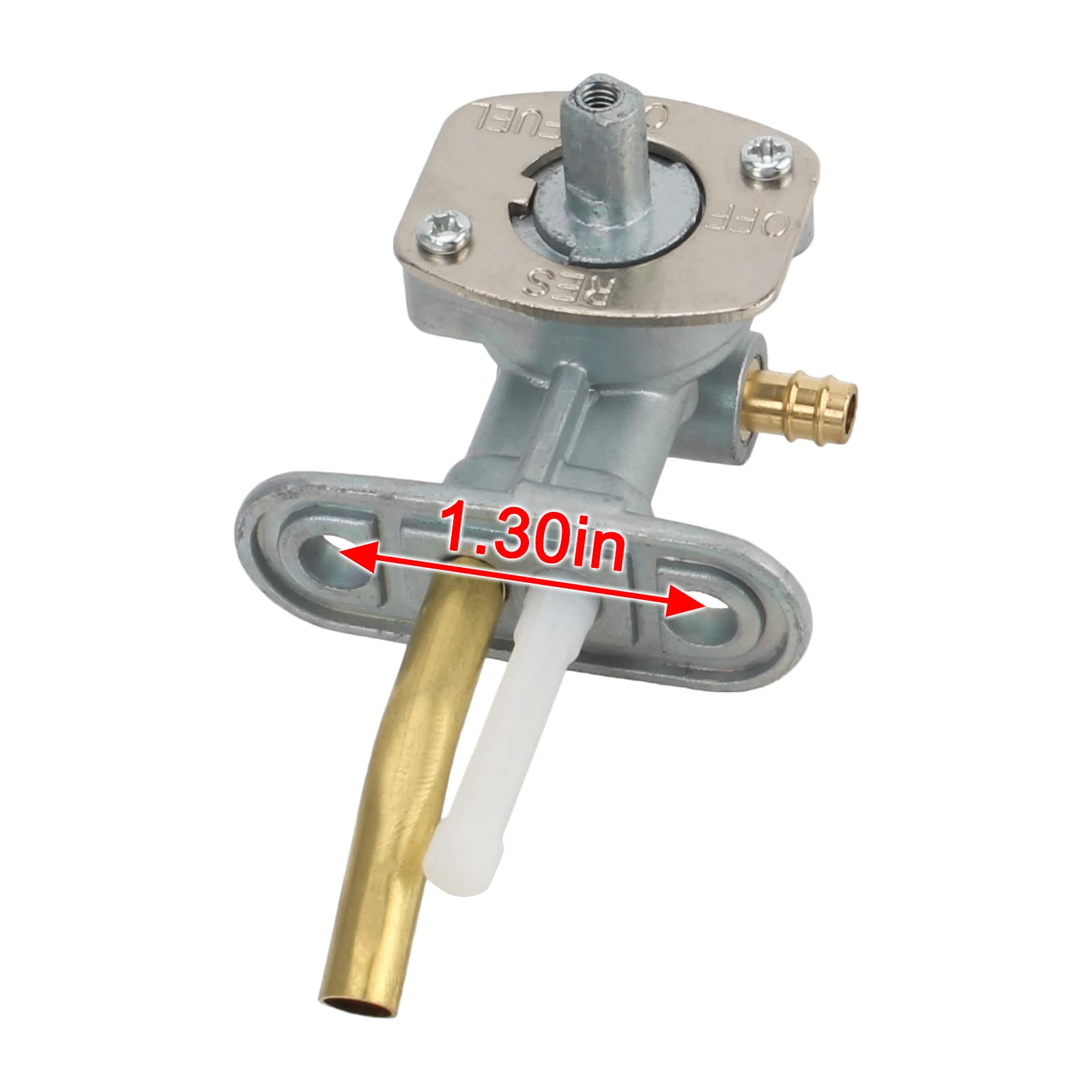 ATV Fuel Valve Shut Off Petcock - Replaces 0470-445 For Arctic - Foto 12