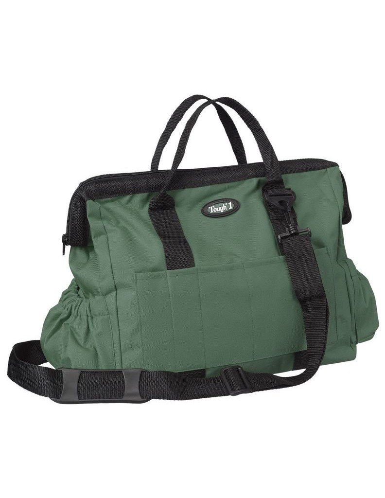 600 Denier Poly Grooming Tote Hunter Green