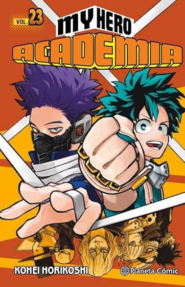 My Hero Academia nº 23