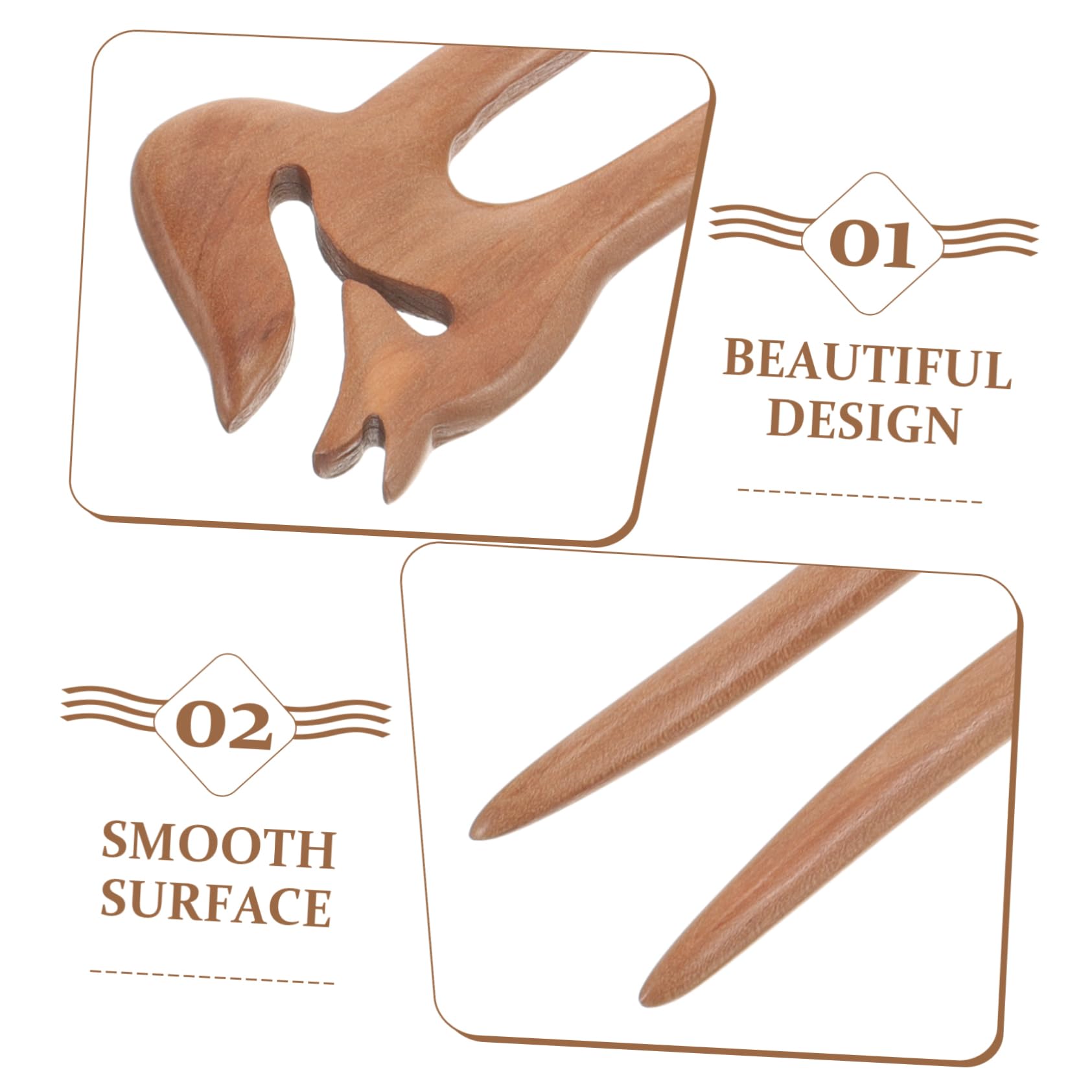 Healeved 5piezas Horquilla Para Peinados Elegantes Accesorio De Estilo Asiático Para Mujeres Para Ocasiones Especiales y Eventos Sociales