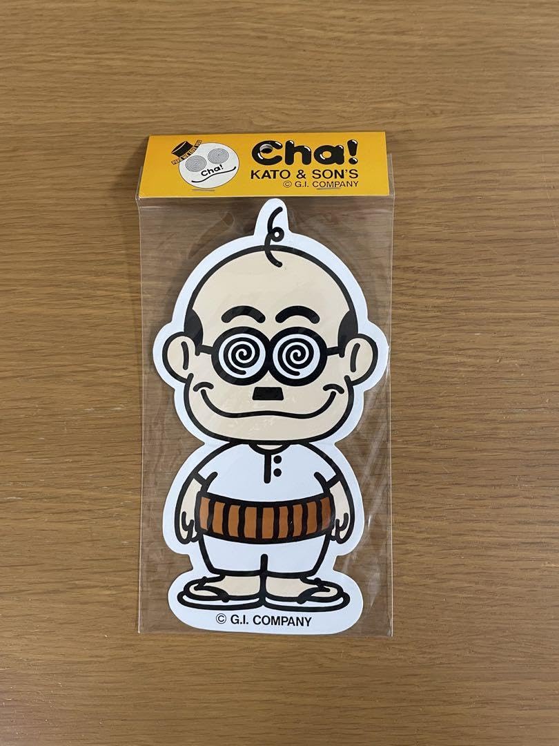 Amazon.co.jp: 加トちゃん 公式ステッカー 加藤茶 シール : おもちゃ