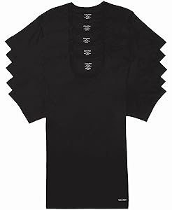 Calvin Klein Men's Cotton Classics 5-Pack Undershirts