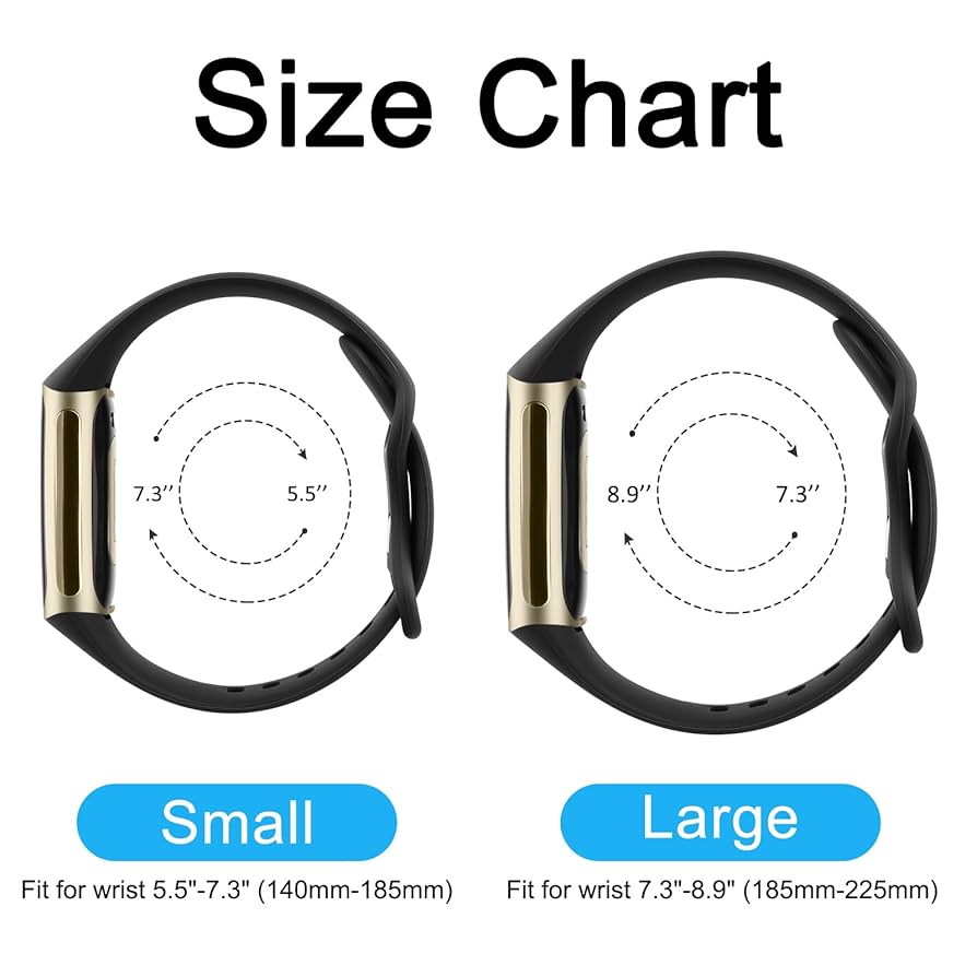 Stretchy Solo Loop Compatible With Fitbit Charge 6 Band