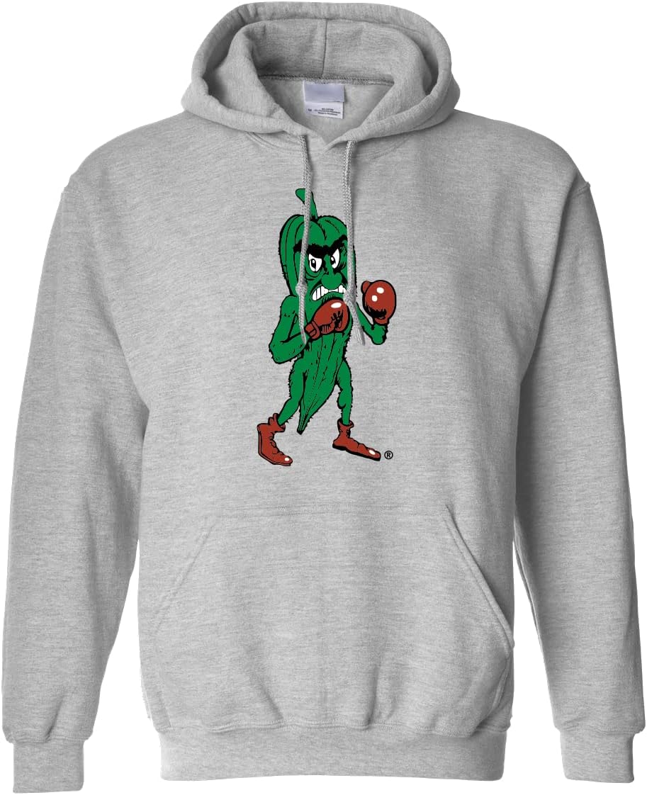 CreateMyTee | Delta State University Fighting Okra Hooded Sweatshirt