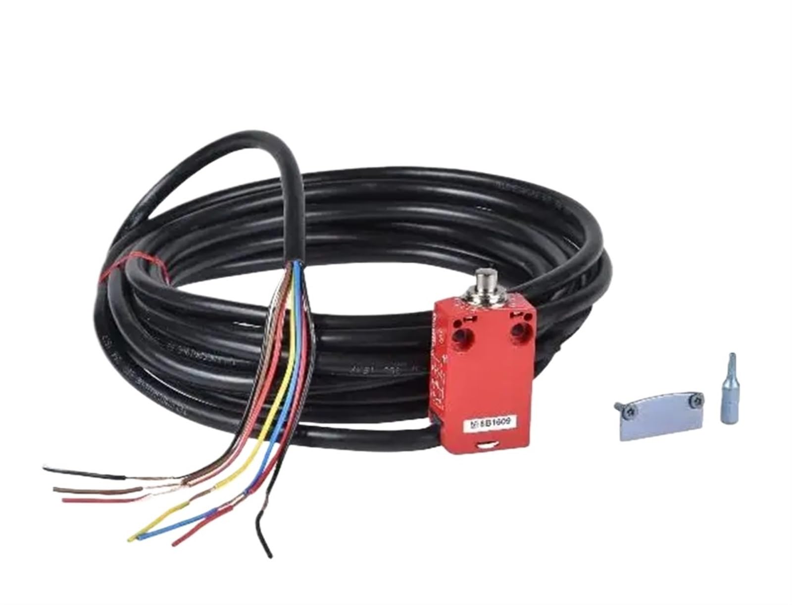 Interrupteur de fin de course XCSM3702L1 en métal 2NC+1NO câble 1m
