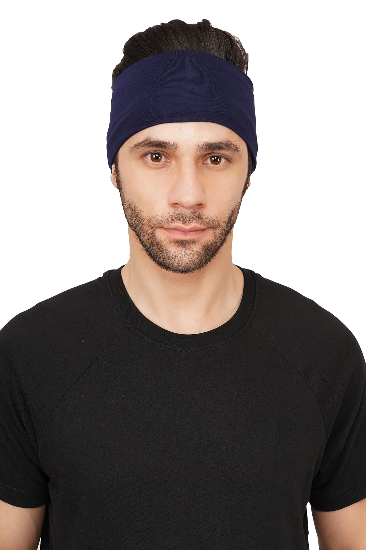 PrimeBox Bandana for Men & Women, Anti Odour Super Soft & Comfort Fit, Breathable Multipurpose Headband, Face Mask for Sun and Dust Protection Trendy Daily Reusable, Washable, Stylish Bandana for Men 3