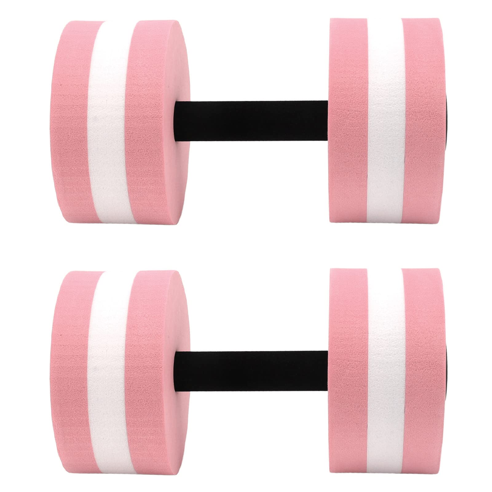 EVA-Wasser-Schwimmhantel, Leichtes, Robustes Trainingsgerät für Krafttraining, Yoga, Männer, Frauen, (PINK)