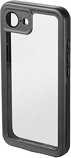 サンワサプライ Apple iPhone 16e用耐衝撃防水ケース PDA-IPH029BK