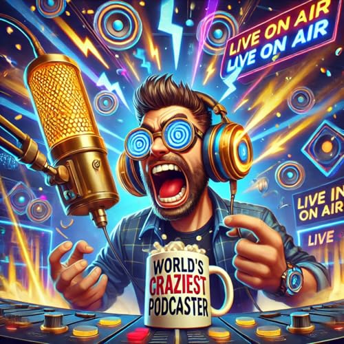 Microphone Diaries Podcast cover art