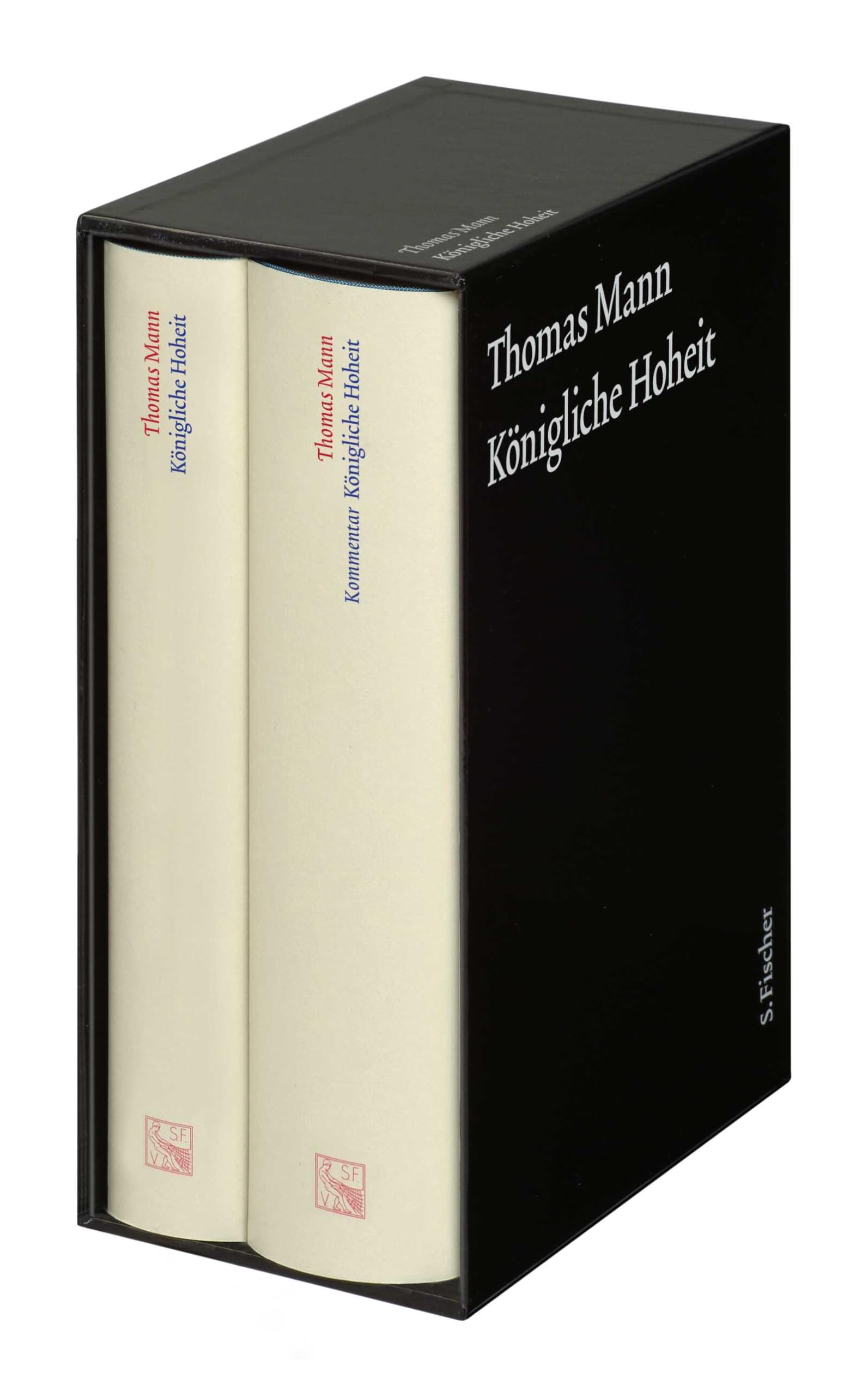 Königliche Hoheit. Große kommentierte Frankfurter Ausgabe. 2 Bände: Textband / Kommentarband