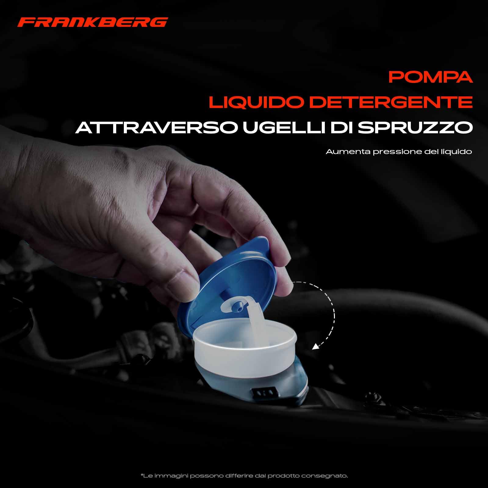 Frankberg Serbatoio di Espansione Refrirante Compatibile con Sprinter 3 5-T Pianale/Telaio B906 2.2L Sprinter 3-T Bus B906 1.8L Sprinter 3 5-T Pianale/Telaio B906 2.1L A9068690220