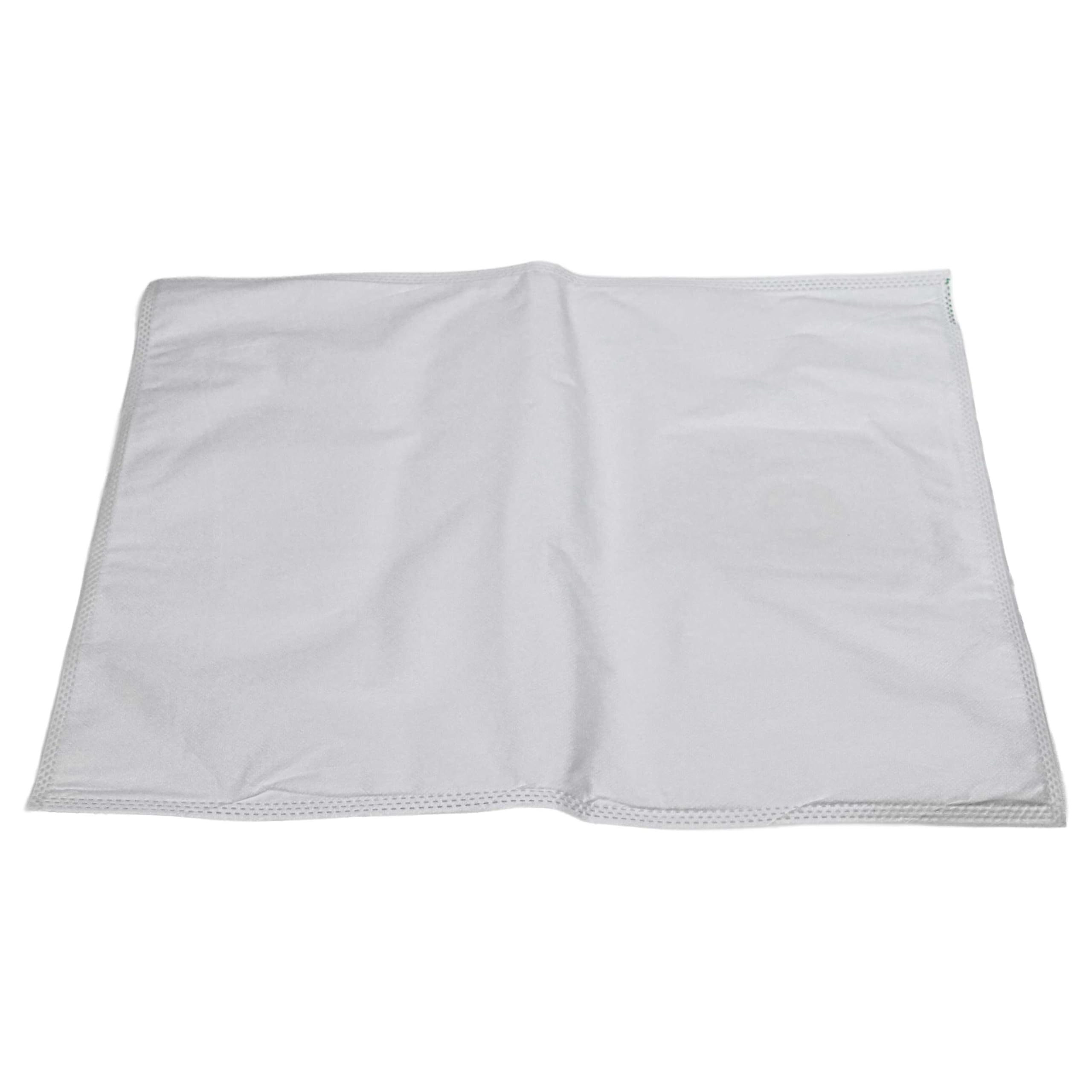 vhbw 50 x worek do odkurzacza kompatybilny z odkurzaczem Kärcher T 10/1, T 10/1 Adv, T10/1 Professional, T101eco!efficiency odkurzacz – 36 cm x 23,5 cm, biały