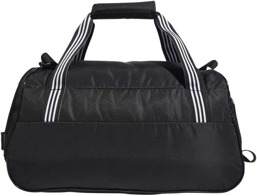 adidas Women's Squad Duffel Bag, Black/White, One Size: Clothing