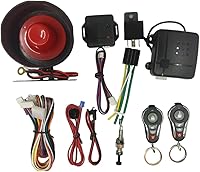 Vista 2 de Cerradura de puerta de automóvil con control remoto universal, con caja de control y 2 controles remotos de repuesto