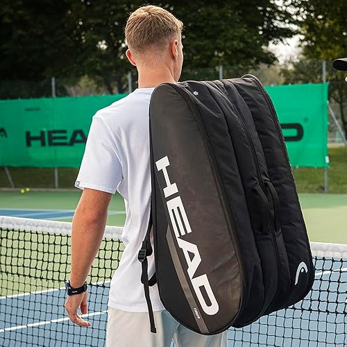 Miniatura 4 de Paletero HEAD Tour L Negro/Blanco,Fluo anaranjado,https://www.amazon.com/dp/undefined