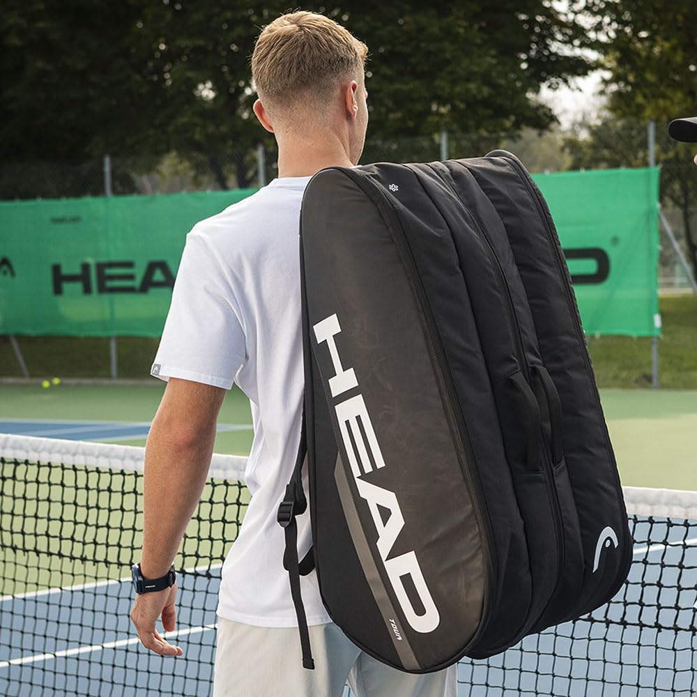 Amazon.co.jp: Tour Racquet Bag L BKWH : ファッション