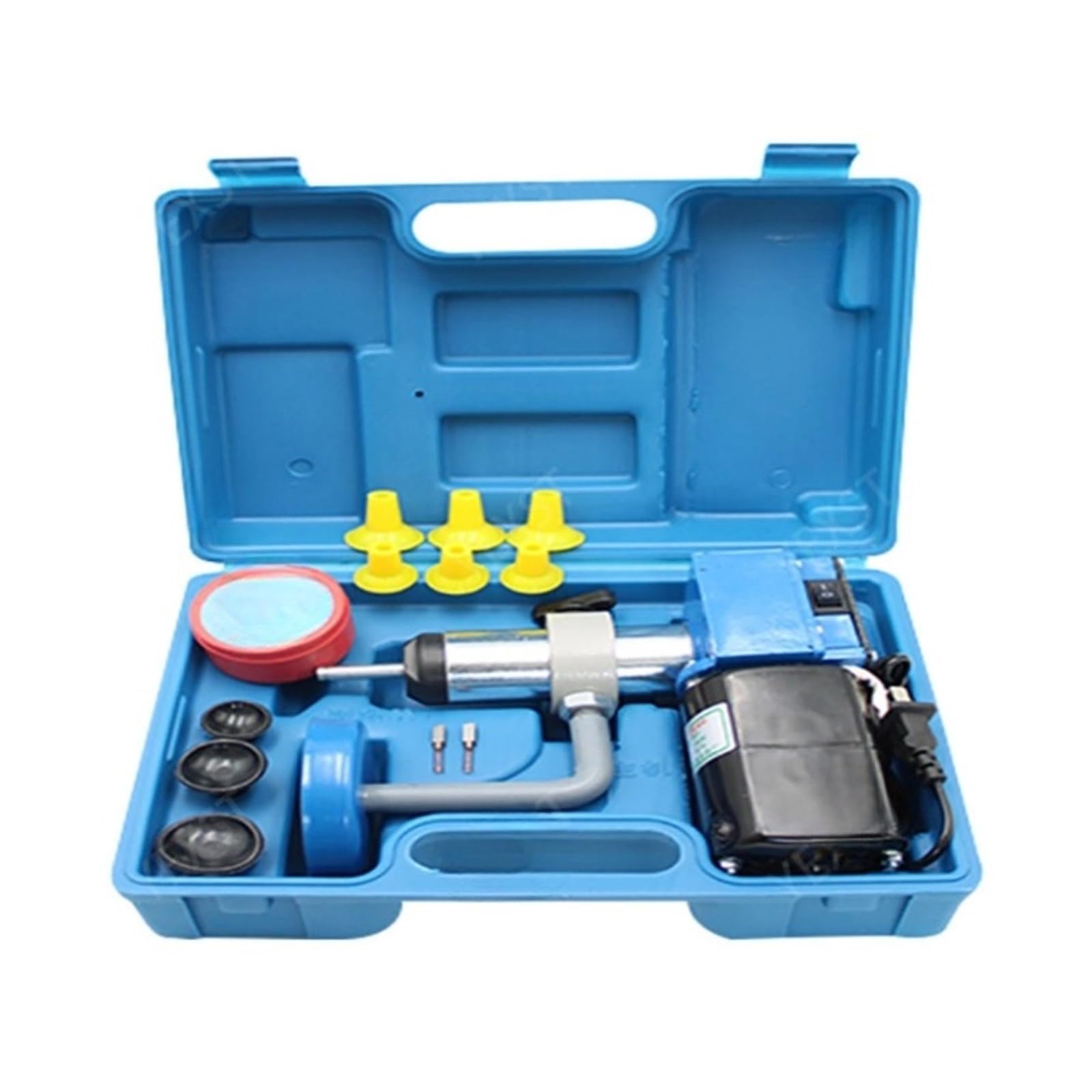 220 V elektrische Ventilschleifmaschine, Geschwindigkeit einstellbar, Ventilschleifer, Autoreparaturwerkzeuge, Ventil, maximaler Durchmesser 130 mm, 150 W (Farbe: B)