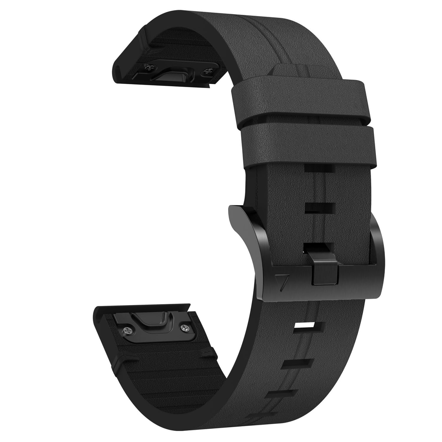 Garmin tactix 8 – 51 mm, AMOLED Kordon Quickfit Klasik Deri Yedek Kayış [tactix 8