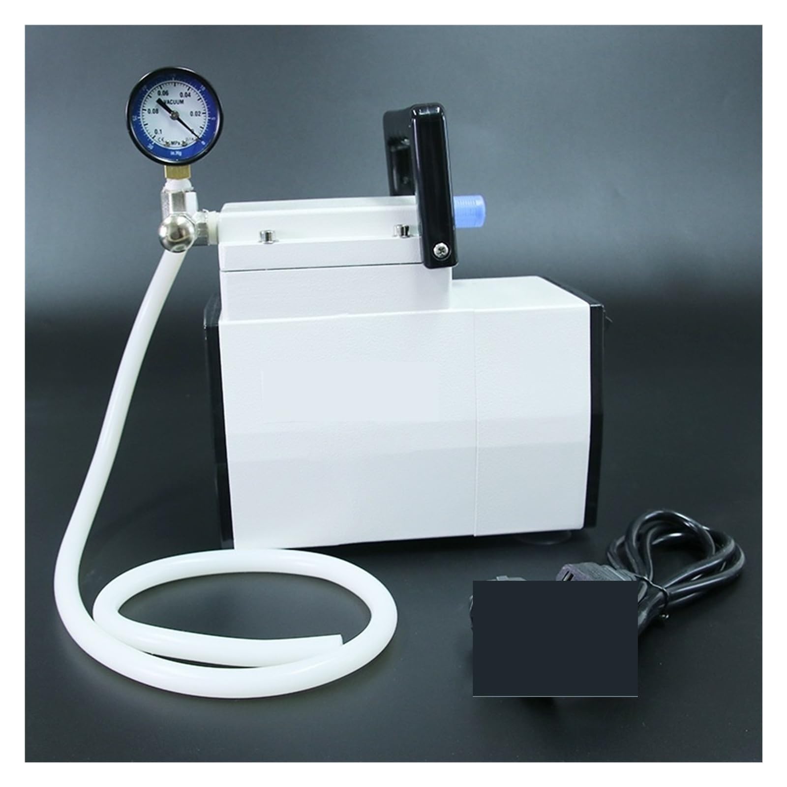 Membranpumpe, Labor Ölfreie Rotationsvakuumpumpe Membran-Vakuumpumpe 30L/MIN