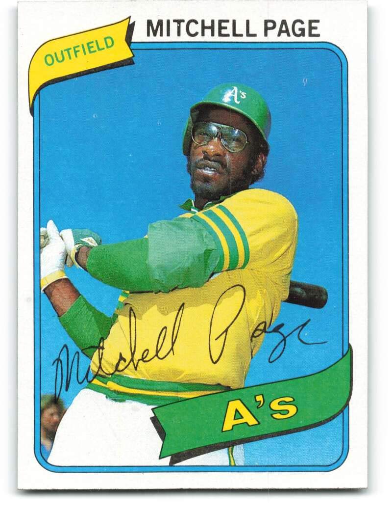 ミッチェルページ Amazon.com: 1980 Topps #586 Mitchell Page : Collectibles & Fine Art