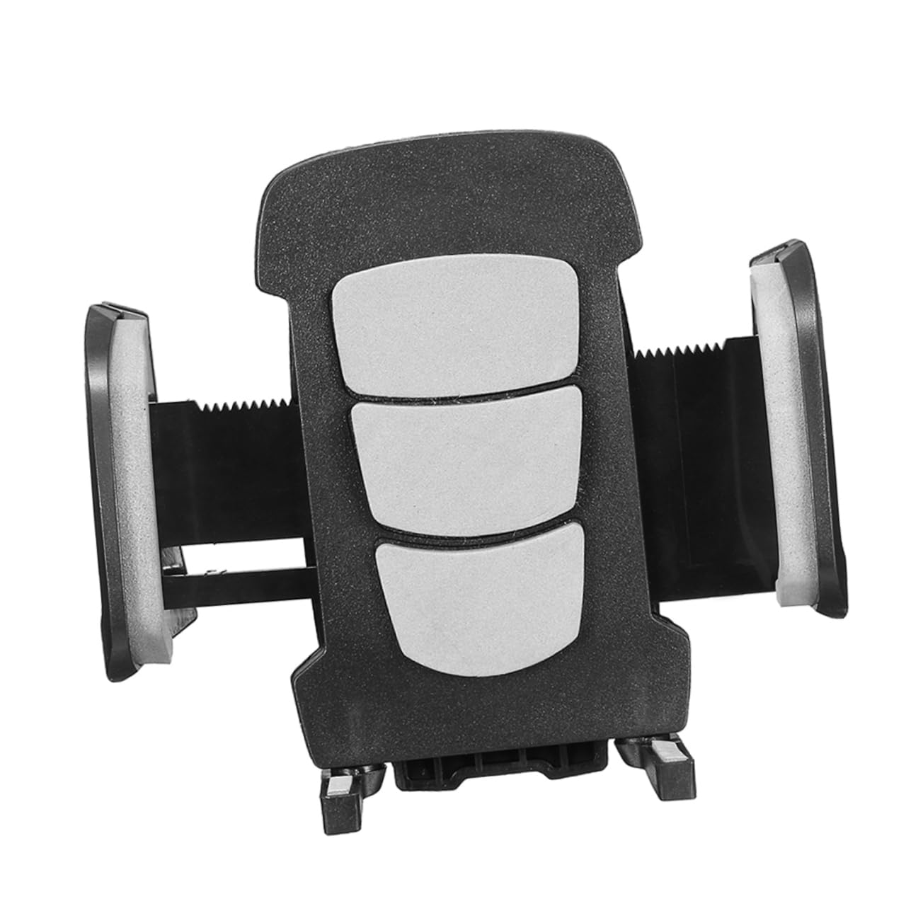 Alipis Backseat Tablet Holder Headrest Mount for Phones Tablets Rear Phone Bracket for Movies Games Books Black