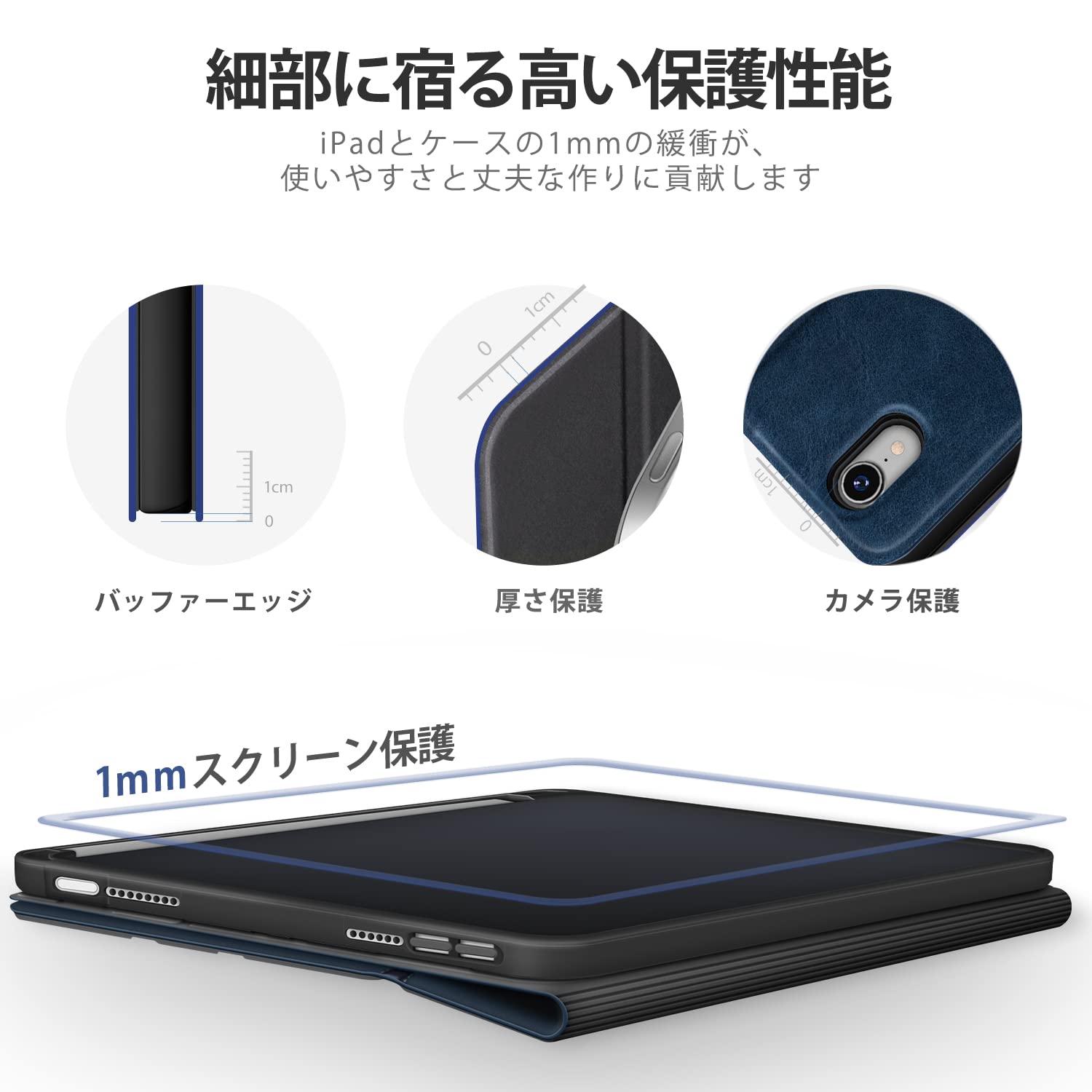 Amazon.co.jp: Antbox iPad mini7 ケース (A17 Pro、2024) iPad mini 