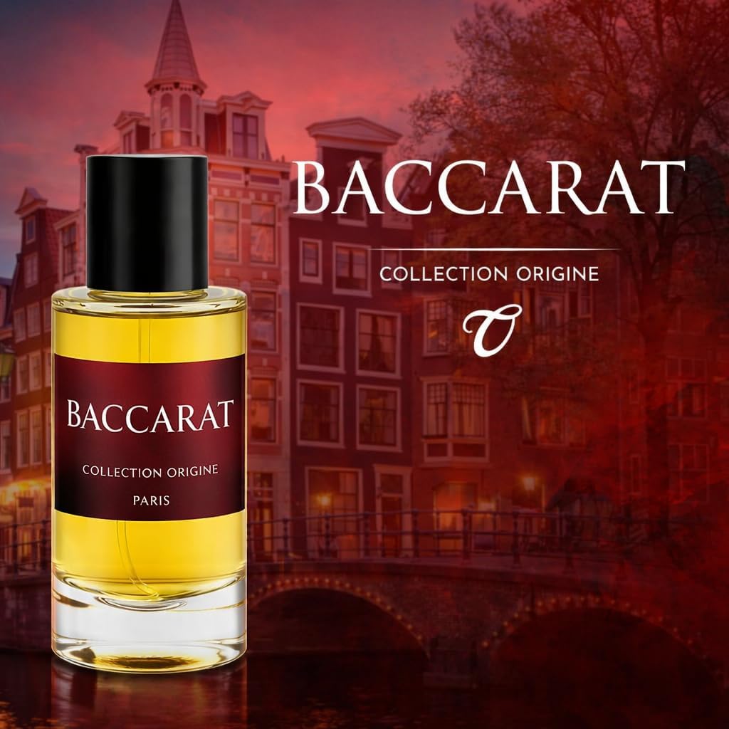 Baccarat Collection Originale Eau de Parfum 50 ml z rozpylaczem i aksamitnym woreczkiem wysokiej jakości jednokolorowa skóra 540