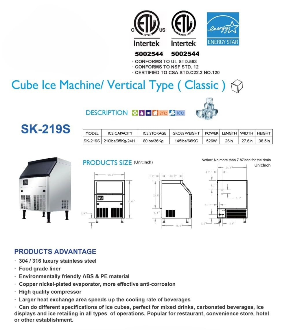Product Dimensions Diagram