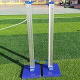 Bewegliche Athletik Hohe Sprungstandards, Einstellbare Aluminium-Trainingsausrüstung, Höhenbereich: 30-230CM (0.98ft-7.54ft), Multi-Bracket für erhöhte Leistung