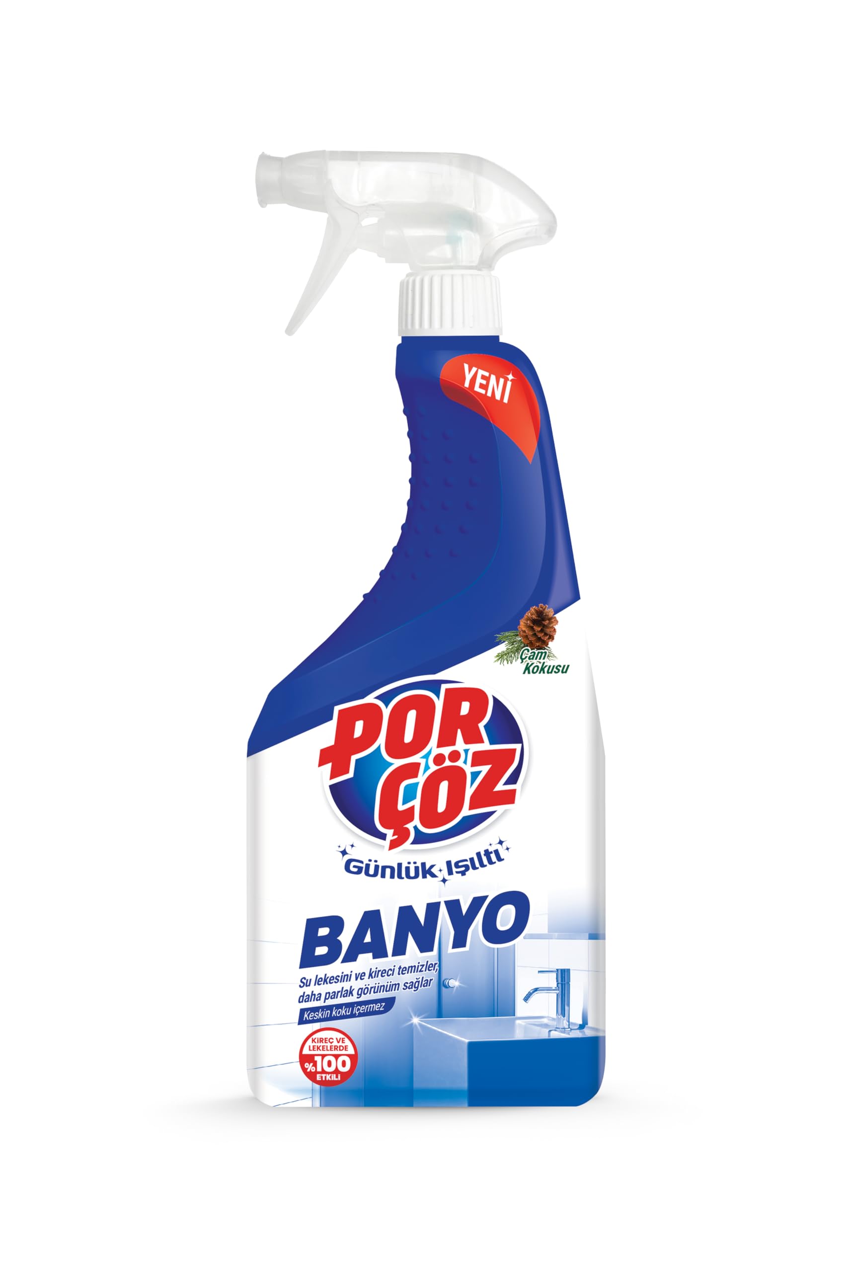 Porçöz Banyo Sprey 750 Ml