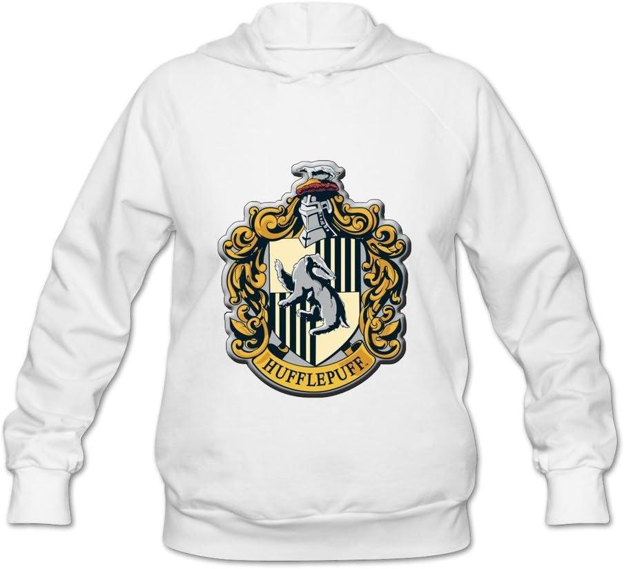 MJMY Women's Harry Potter Hufflepuff Hoodie M