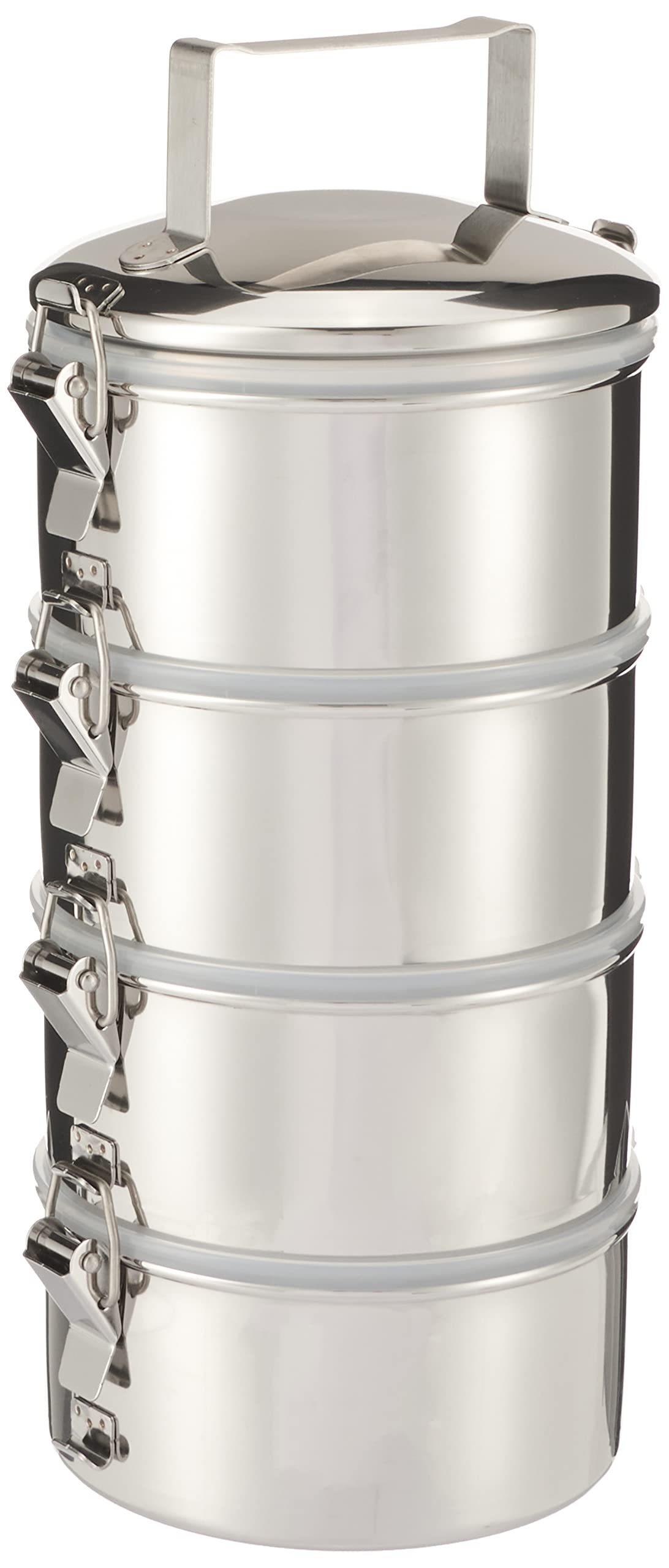 Zebra 119ZB-150-248 4-Tier Stainless Steel Food Carrier with Smart