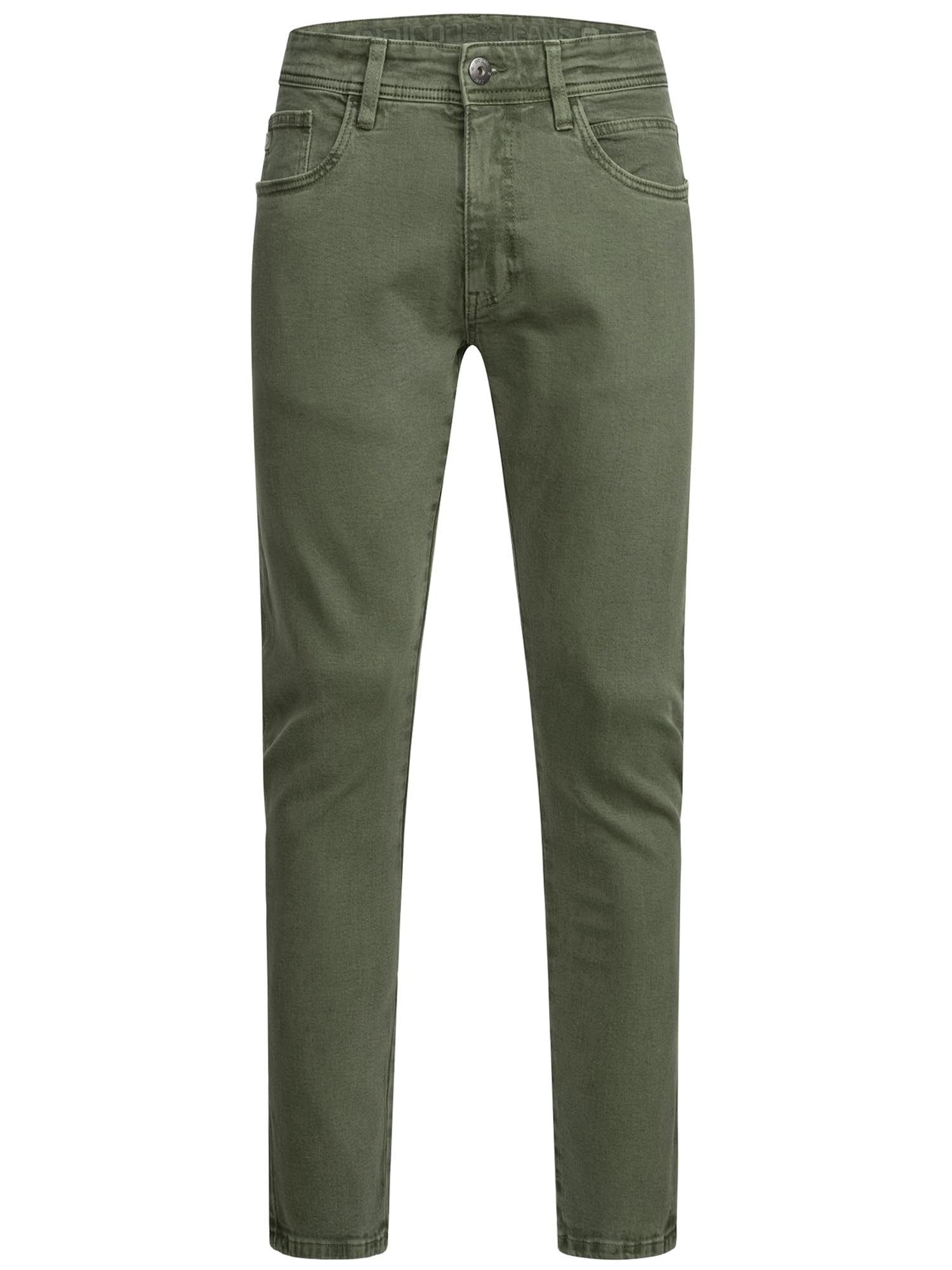 Indicode Uomini INSamario Jeans Pants | Pantaloni Jeans in 99% Cotone con 5 Tasche
