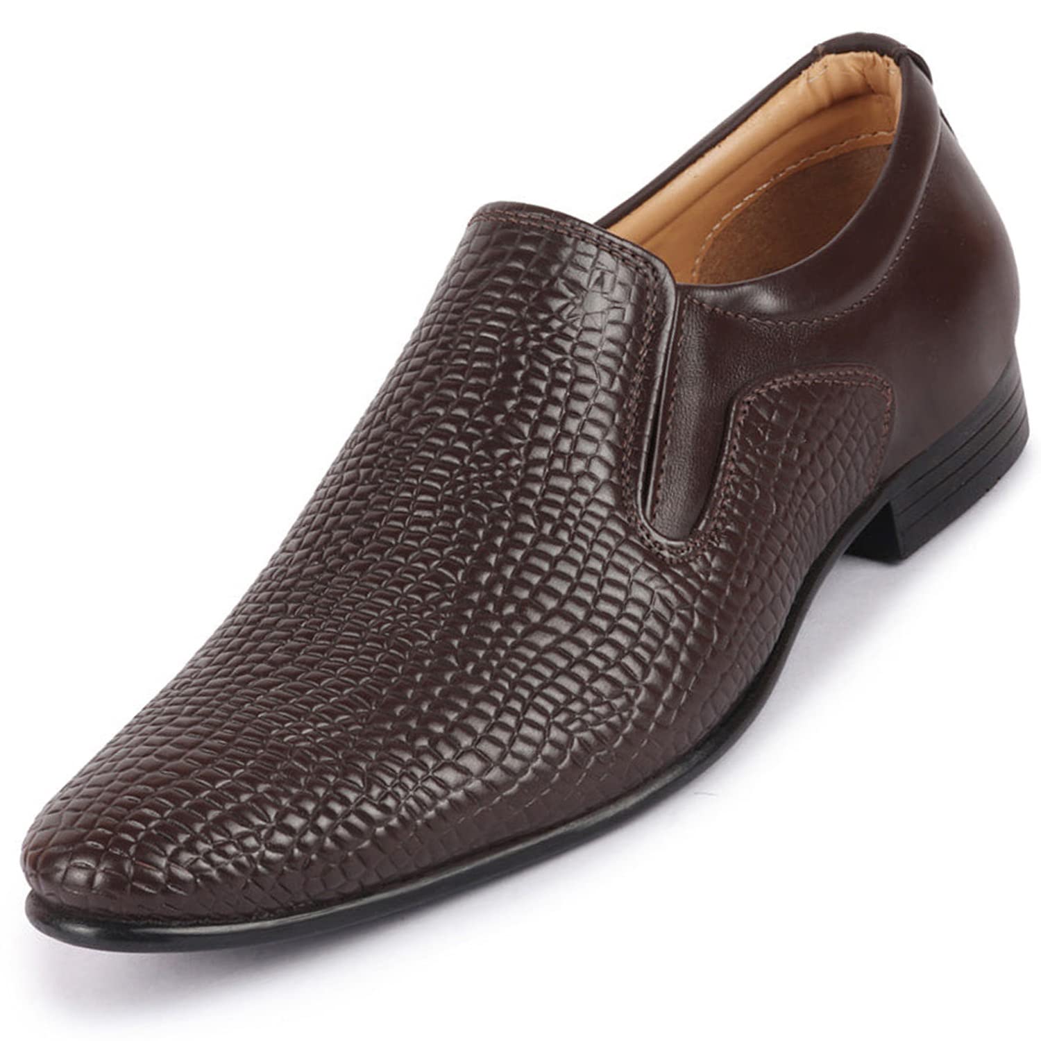 See full amazon price history chart for FAUSTO FST KI-7802 BROWN-45 Mens Brown Embossed Formal Leather Slip On Shoes (11 UK) FAUSTO FST KI-7802 BROWN-45 Mens Brown Embossed Formal Leather Slip On Shoes (11 UK) (B0B7JV2SD6) Amazon Price History, Amazon Price Tracker