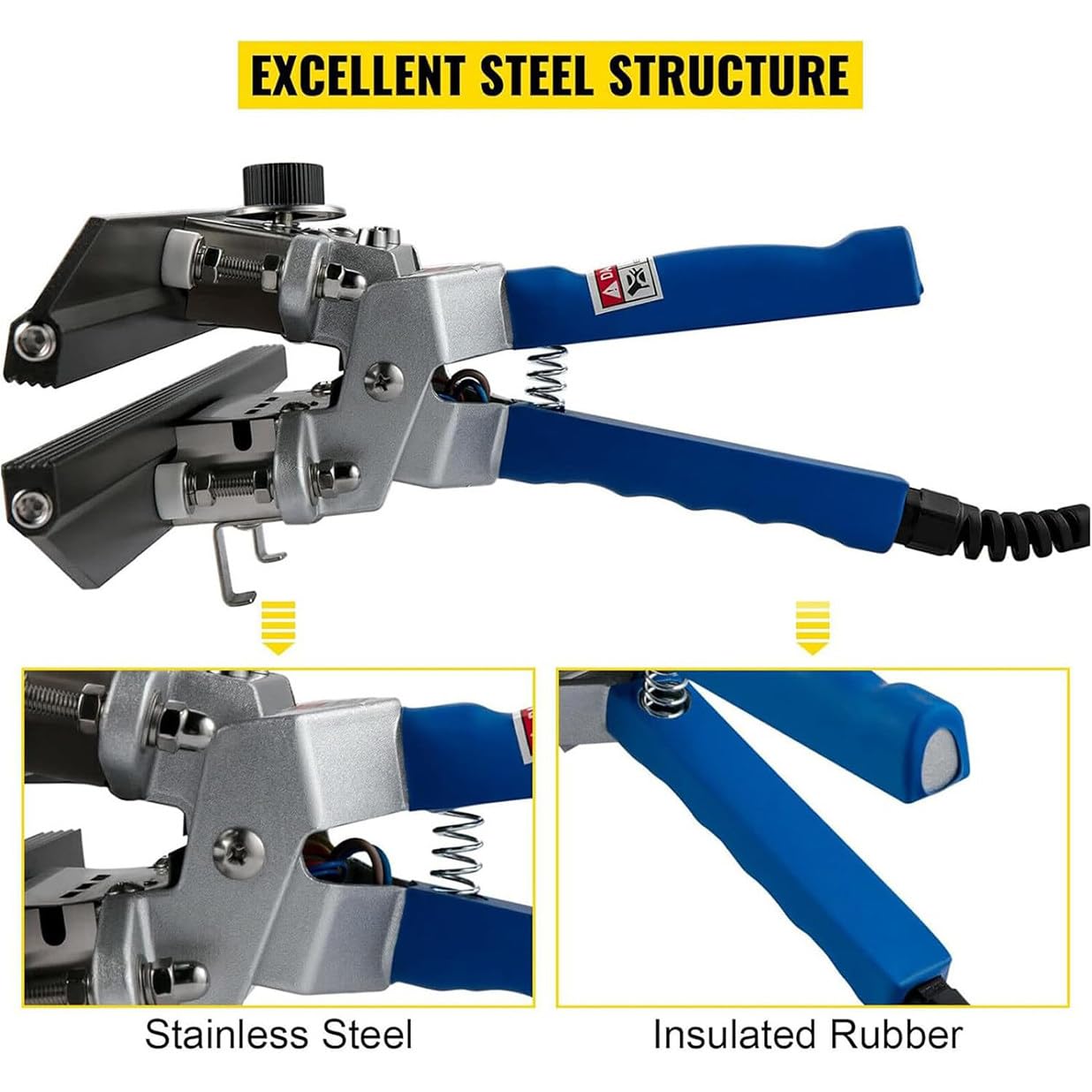 Machine d'étanchéité à la Chaleur Portable pour la Fermeture Uniforme de Sac, scellant à sertir pour Le Papier d'aluminium, cellophane, Kraft