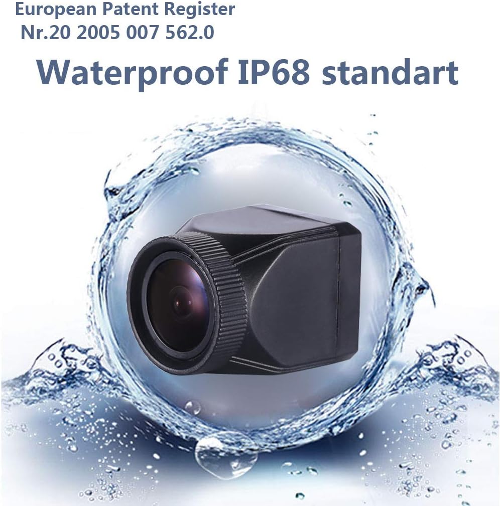 Up To 40% OFF HDMEU HD Color CCD Waterproof Vehicle Car Rear View Backup Camera, 170° Viewing Angle Reversing Camera, for Hyundai I30 Veloster i20 i10 Verna Genesis Coupe Kia Soul Ceed picanto NIRO K2 Rio