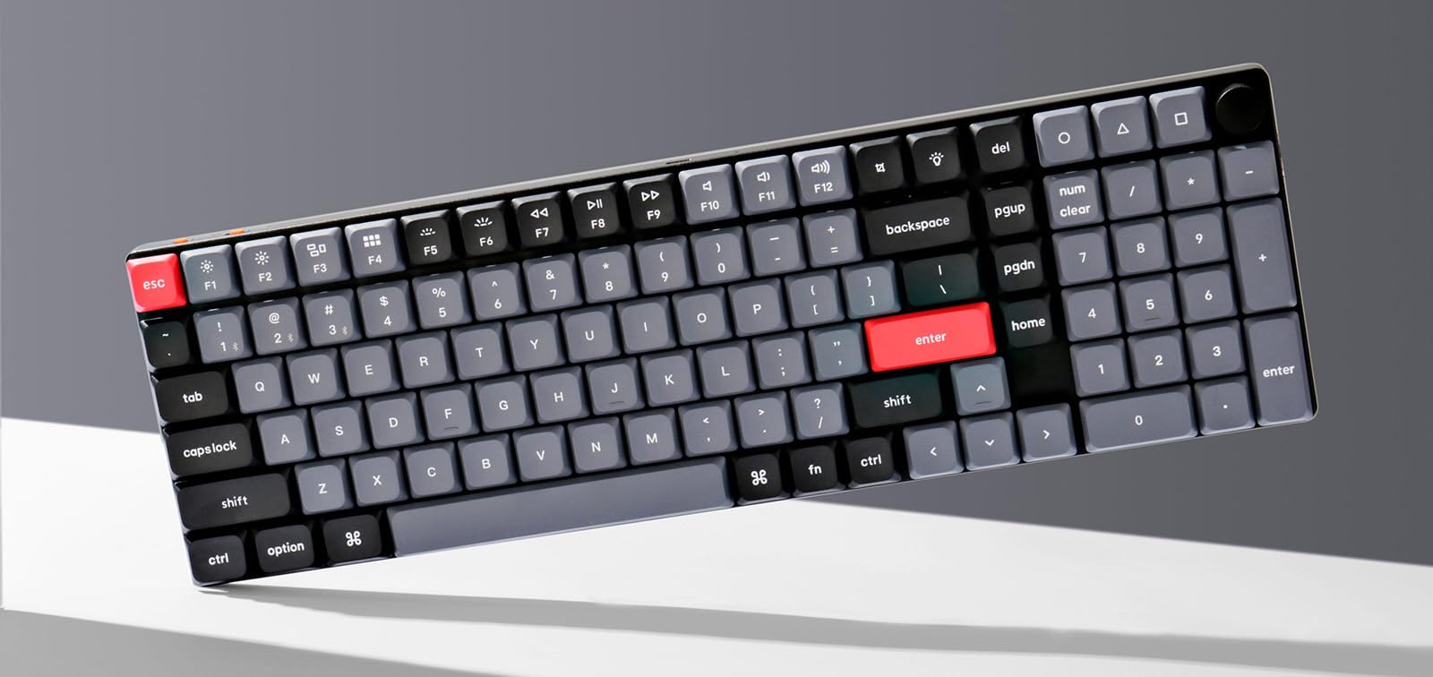 Keychron K17 Pro Bezprzewodowa Klawiatura Mechaniczna Low