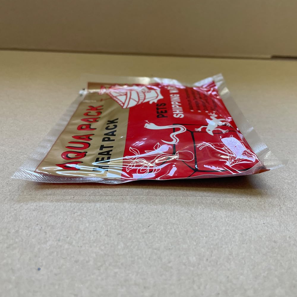 Terra Exotica Heat Pack 40h - 1, 5, 10, 25, 50, 100 o. 240 Stück - Wärmekissen für den Tierversand oder Pflanzenversand - Aktivierung durch Luftkontakt - Universalwärmer (25 Stück) - 4